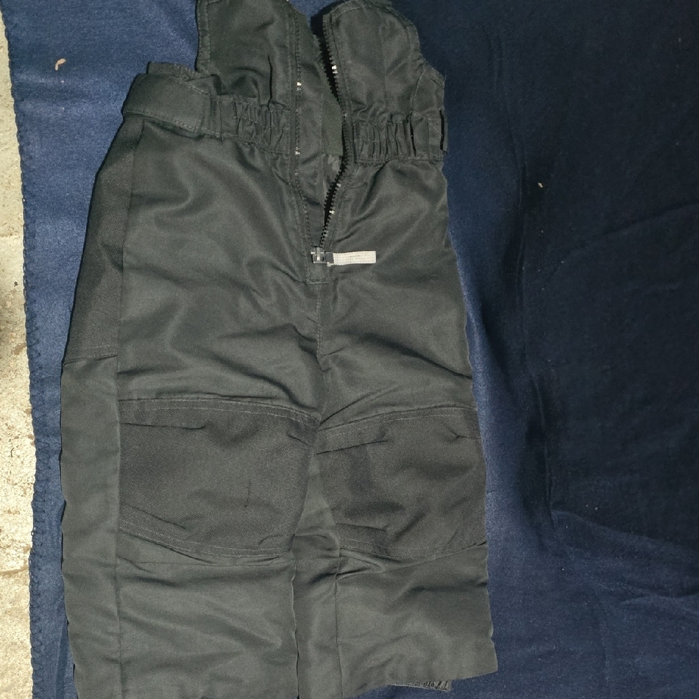 Cherokee Gray and Black Snow Pants